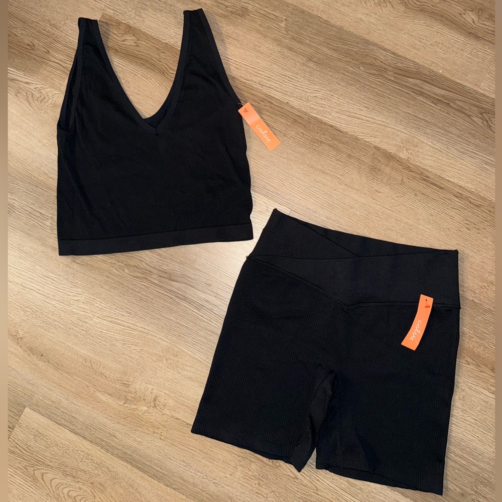⭐️NEW⭐️ NWT COLSIE Matching Set